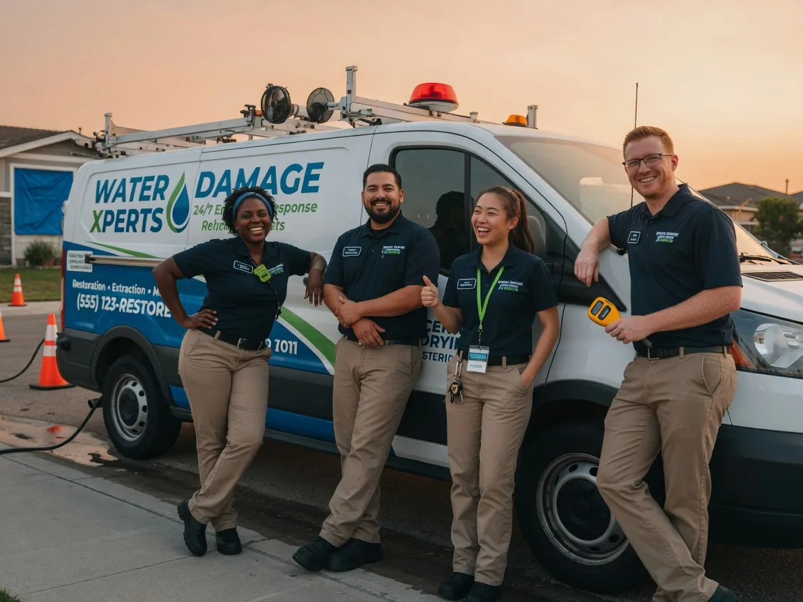 Water Damage Repair company in Sausalito, CA